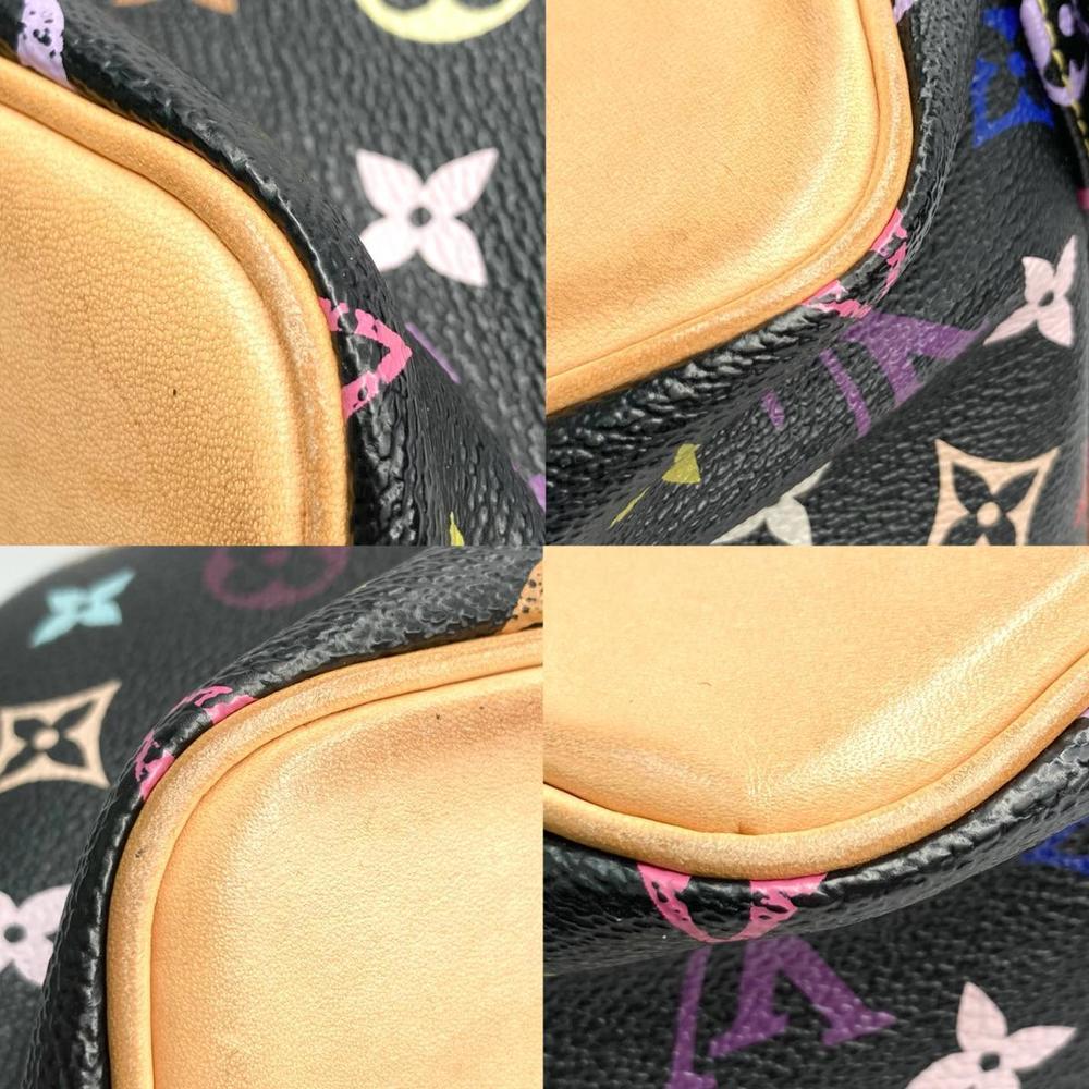 Louis Vuitton MULTICOLOR BLACK Petit Noe Shoulder Bag - Picture 6 of 7